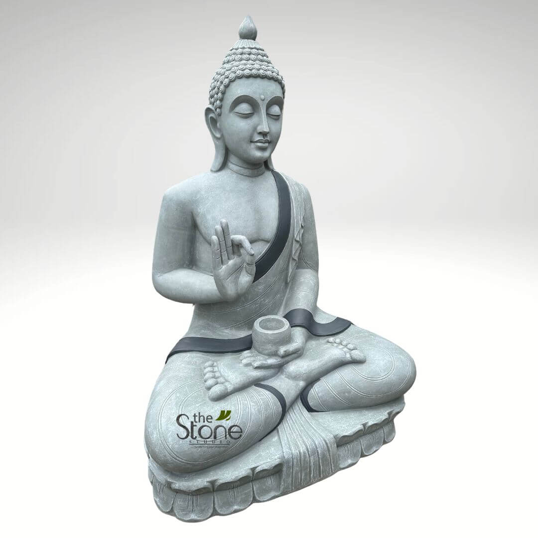 Big Buddha Statue for Outdoor 5.5ft