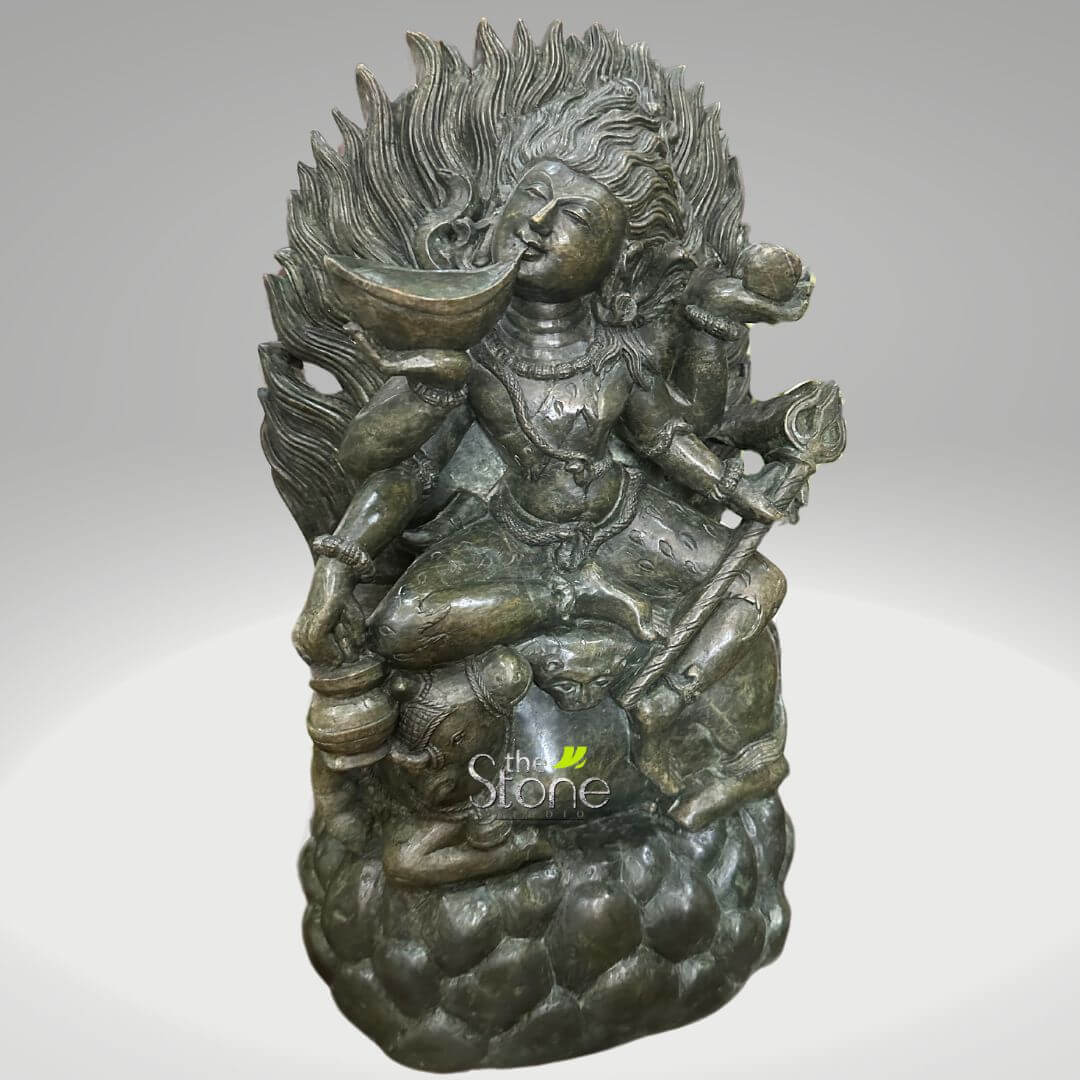 Halahal Shiva statue 15″