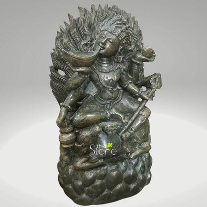 Halahal Shiva statue 15″