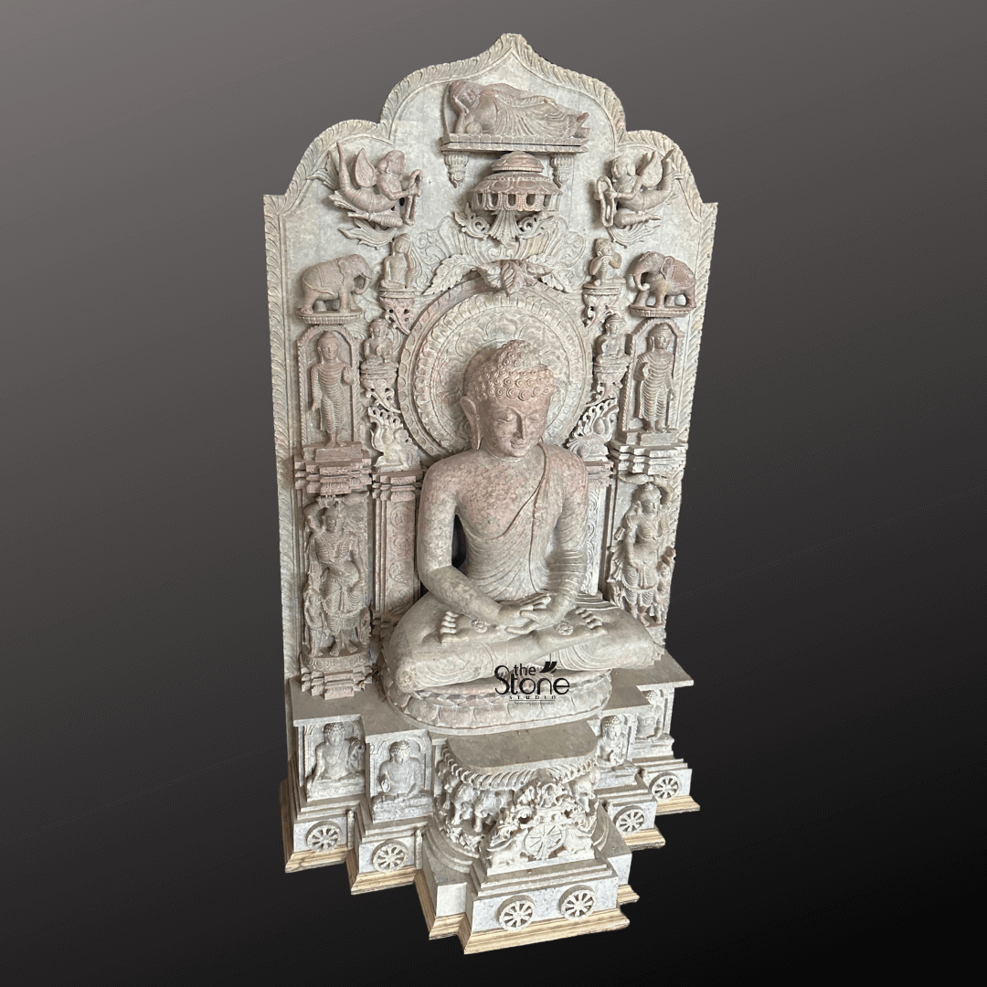 Large Buddha Statue For Home Decor 4ft
