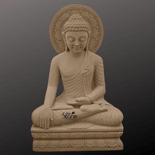 3 feet Bhumisparsha Buddha Statue