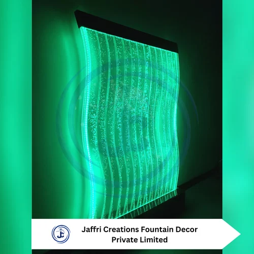 Curved Bubble Wall