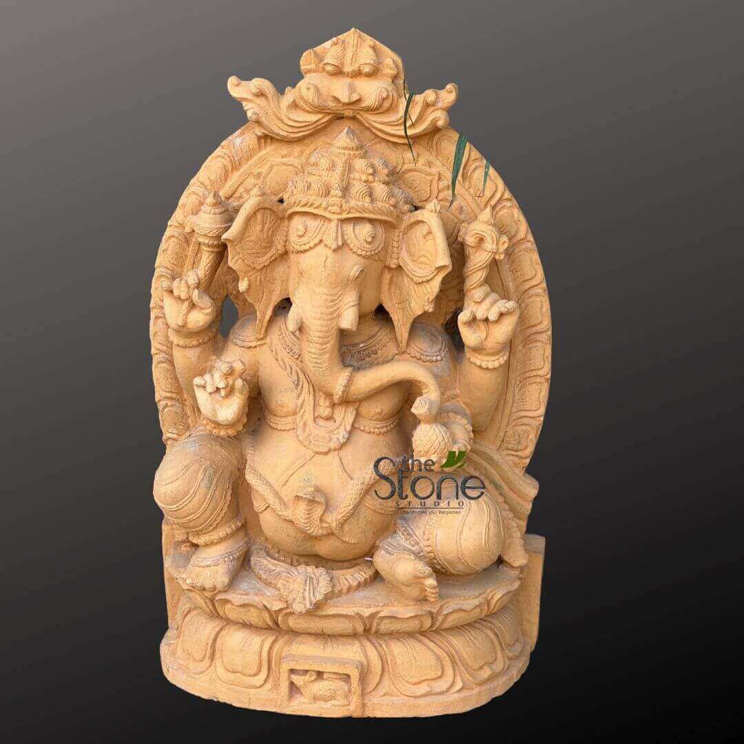 Chaturbhuja Lord Ganesha 22″