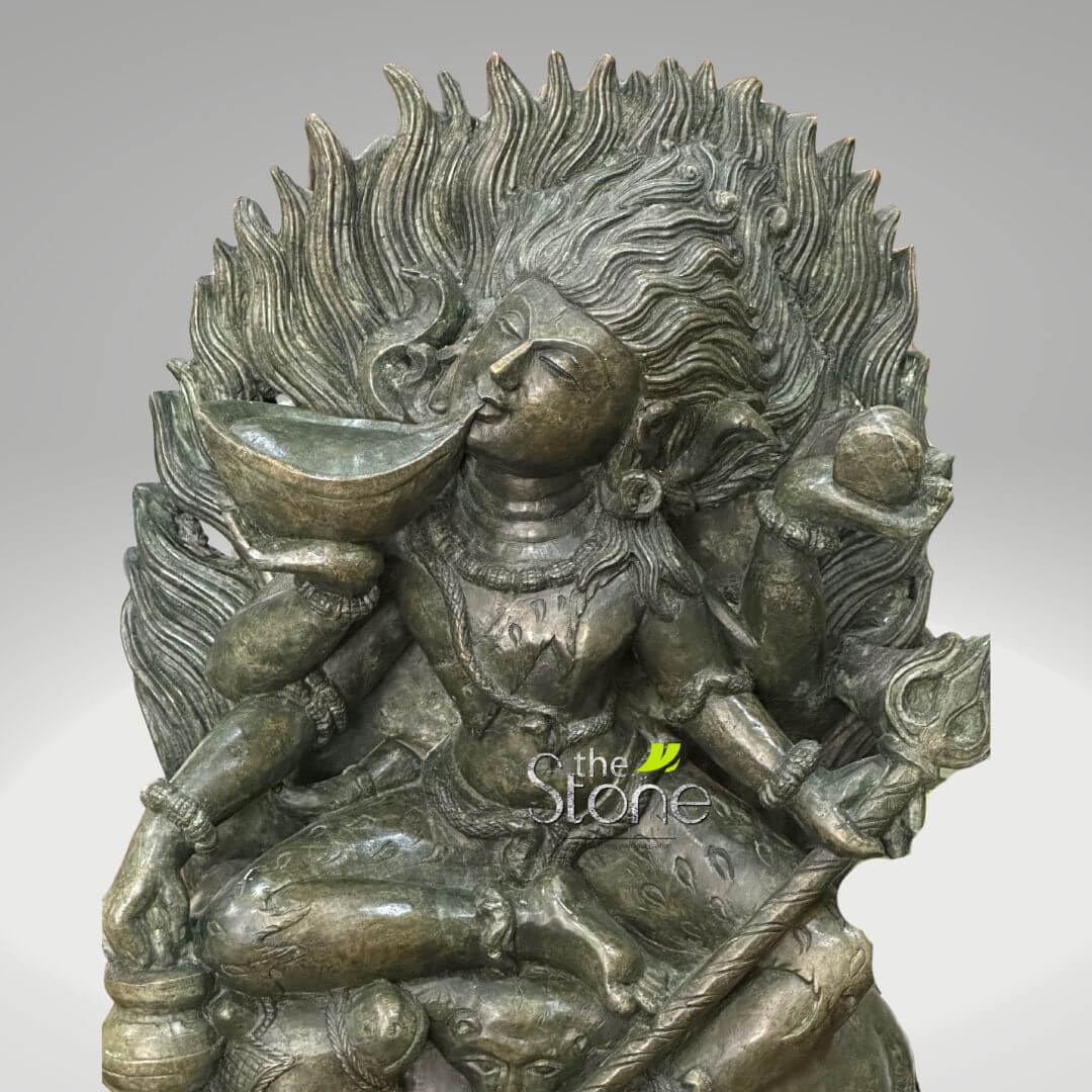 Halahal Shiva statue 15″