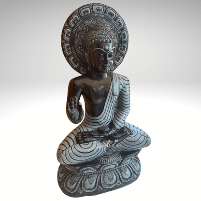 Abhaya Mudra Buddha Statue 30″