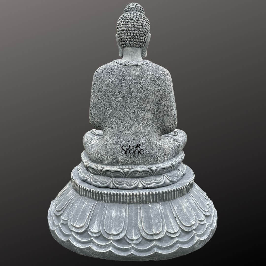 Big Garden Buddha Statue 7ft