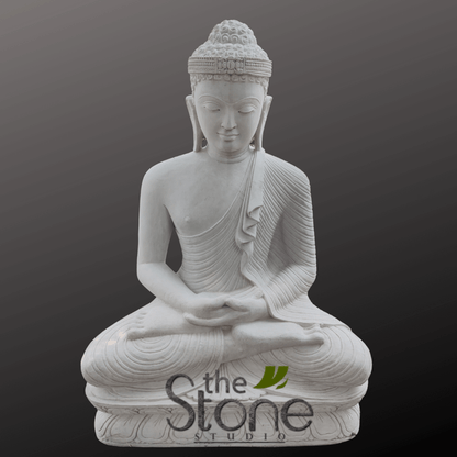 Buddha White Statue 4ft
