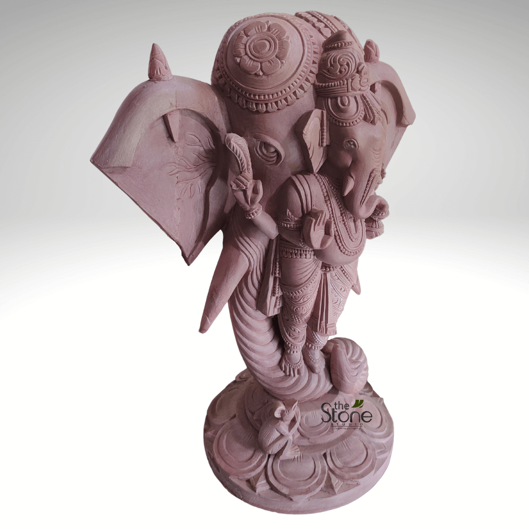 Elephant Head Ganesha Statue 14″