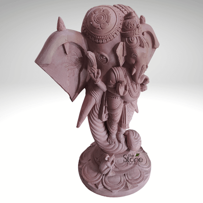 Elephant Head Ganesha Statue 14″