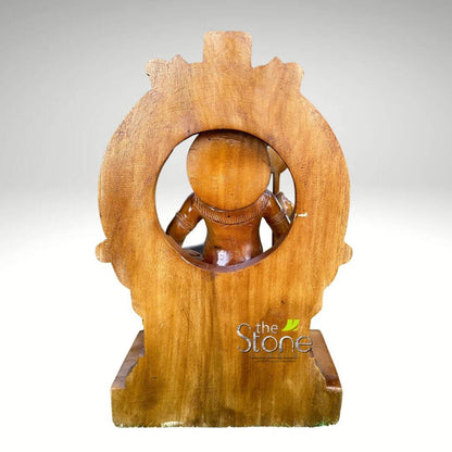 Murugan Wooden Statue 20″