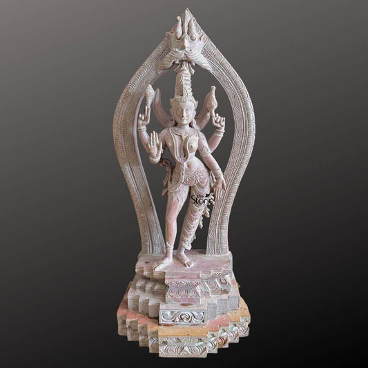 Ardhnarishwar Statue 2ft