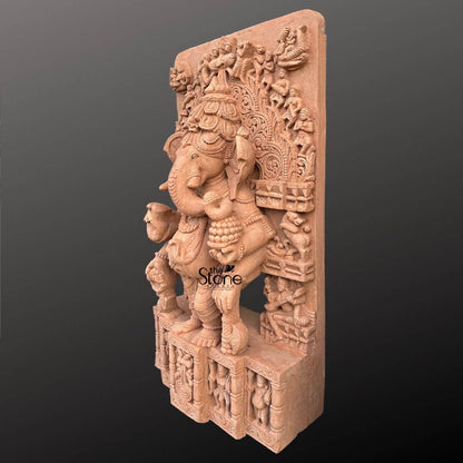 Ganesh Standing Statue 3ft