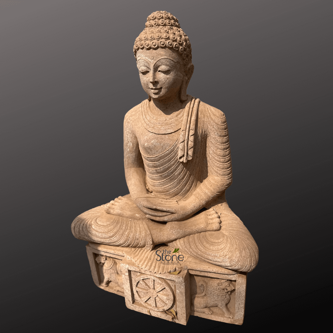 Buddha Statue For Garden 4 feet