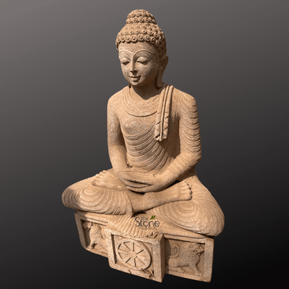 Buddha Statue For Garden 4 feet