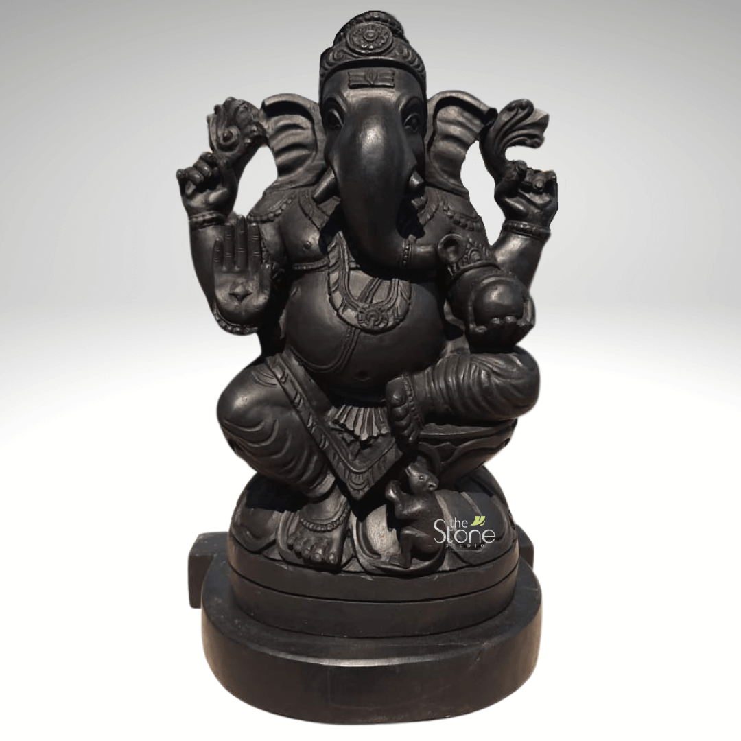 Ganesha Statue For Home 1.5ft