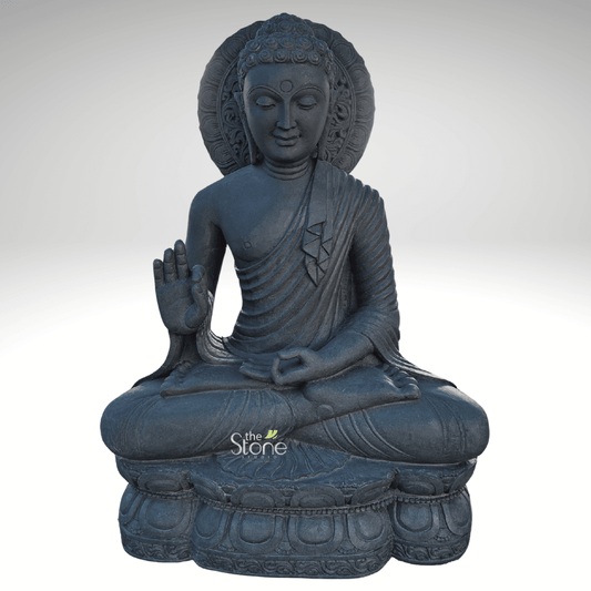 Vitarka Mudra Buddha Statue 3ft