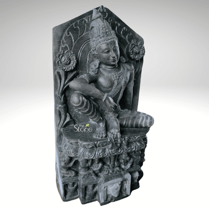 Simhanada Lokeshvara Statue 2.5ft