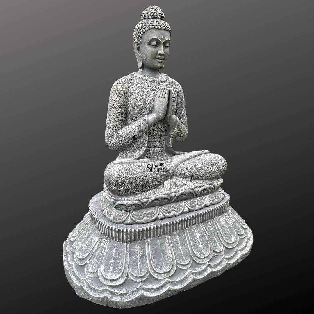 Big Garden Buddha Statue 7ft