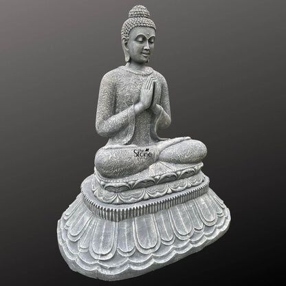 Big Garden Buddha Statue 7ft