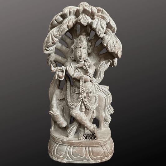 1 feet Krishna Statue