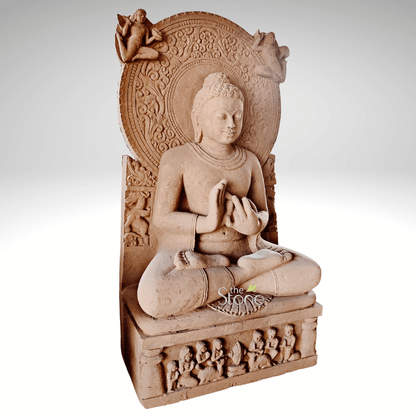 3 feet Sarnath Buddha Statue