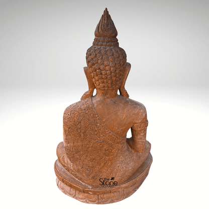 3.5 feet Garden Buddha Sculpture