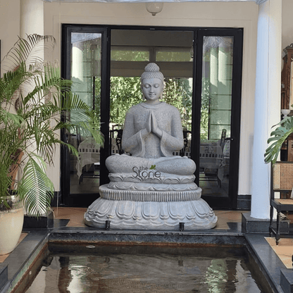 Big Garden Buddha Statue 7ft