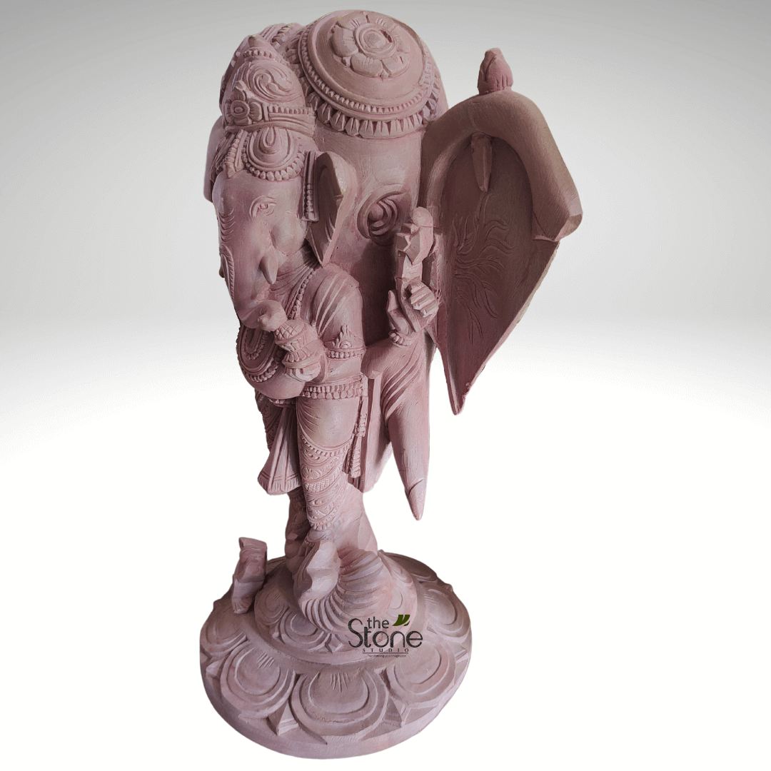 Elephant Head Ganesha Statue 14″