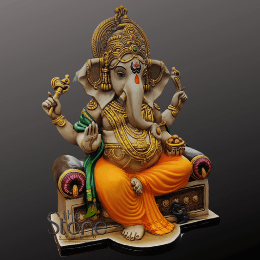 Fiber Ganesh Murti 2ft