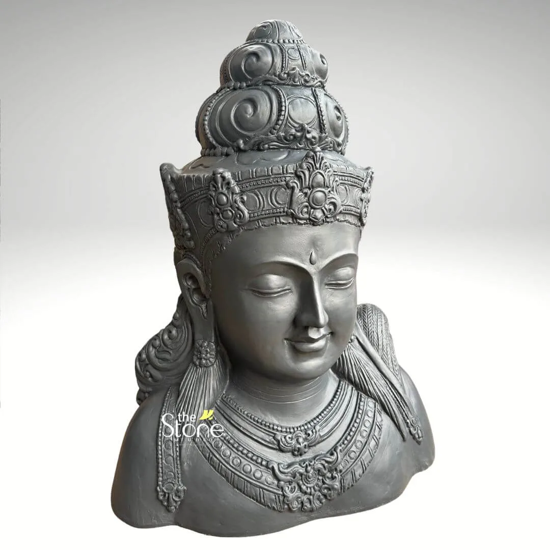 Fibre Garden Lord Shiva Head 2.5ft