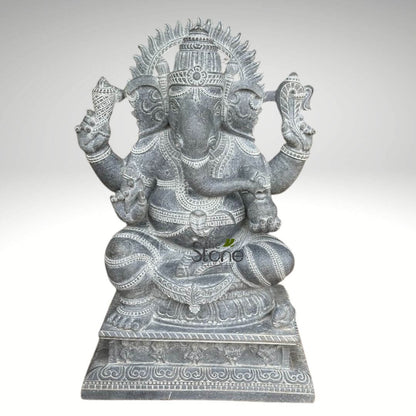Ganesha idol for home entrance 3.5ft