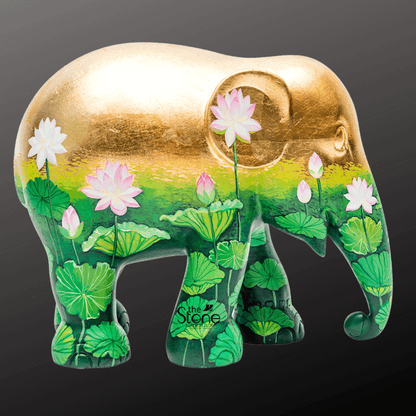 Enlightened Elephant Sculpture 24″
