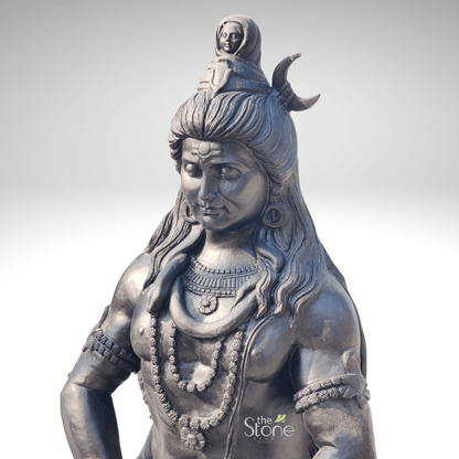 Black Shiva Statue 4ft