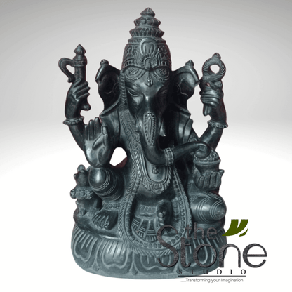 Ganpati Bappa Murti 18″