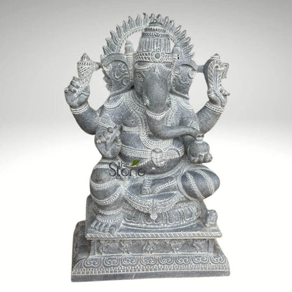 Ganesha idol for home entrance 3.5ft