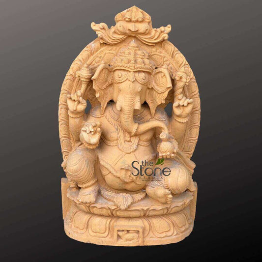 Chaturbhuja Lord Ganesha 22″