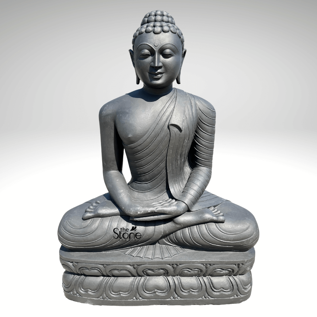 Big Buddha Stone Statue 5ft