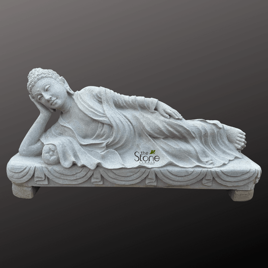 Sleeping Buddha Statue For Home 4.5ft
