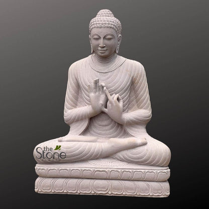 Dharmachakra Buddha Statue 4ft