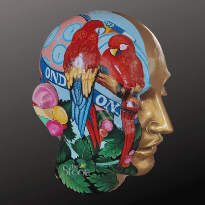Pop Art Head 3ft