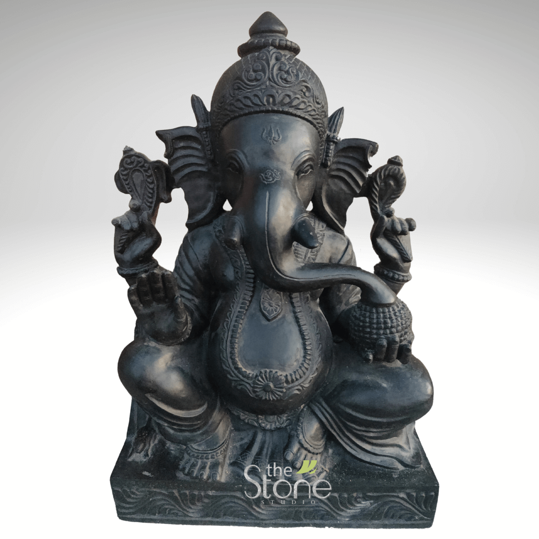 Ganpati murti small 18″