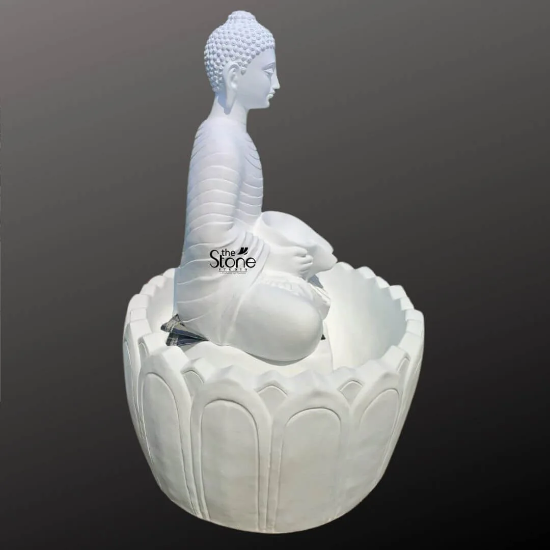 Buddha Statue Water Fountain 4ft