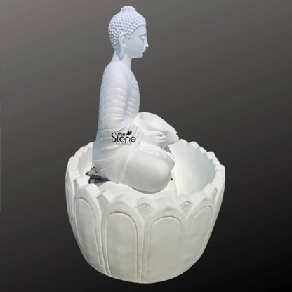 Buddha Statue Water Fountain 4ft