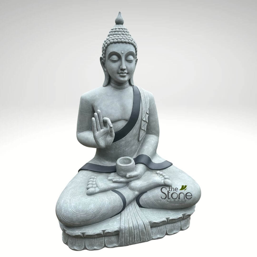 Big Buddha Statue for Outdoor 5.5ft
