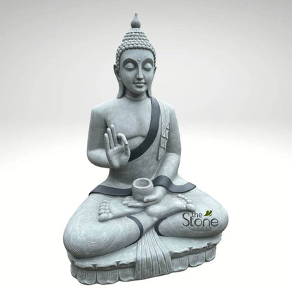 Big Buddha Statue for Outdoor 5.5ft