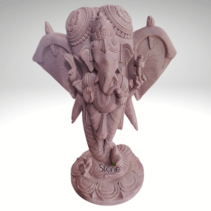 Elephant Head Ganesha Statue 14″
