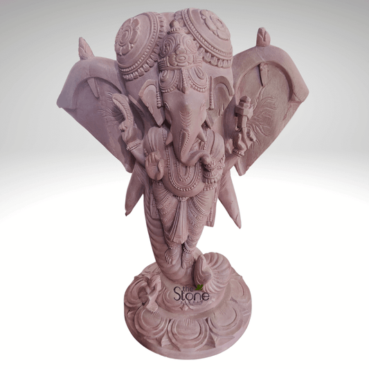Elephant Head Ganesha Statue 14″