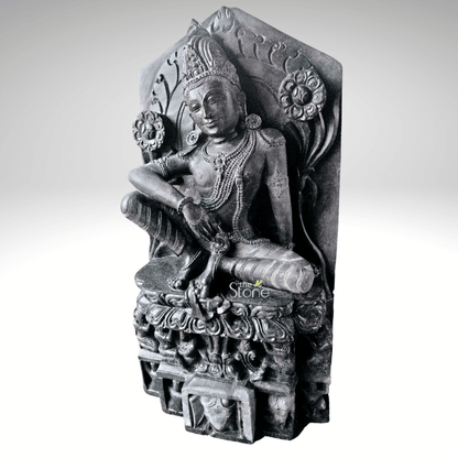 Simhanada Lokeshvara Statue 2.5ft