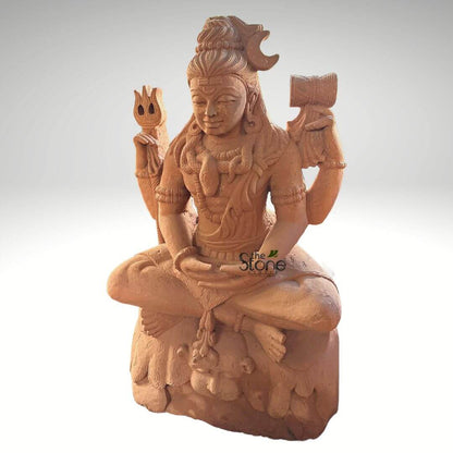 Lord Shiva Stone Statue Online 3ft