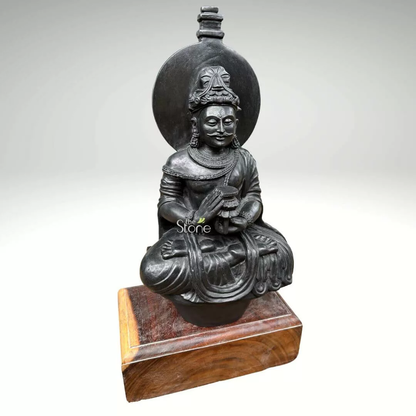 Bodhisattva Meditating Sculpture 2ft